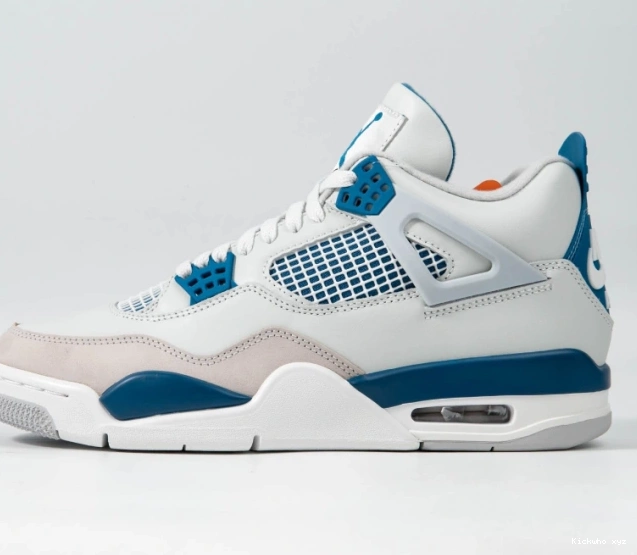 Military Jordan 4 (2024) Blue Retro 0729